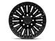 Fuel Wheels Rebar Blackout 8-Lug Wheel; 20x10; -18mm Offset (03-09 RAM 2500)