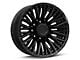 Fuel Wheels Rebar Blackout 8-Lug Wheel; 20x10; -18mm Offset (03-09 RAM 2500)