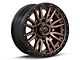 Fuel Wheels Rebel Matte Bronze 8-Lug Wheel; 20x9; 1mm Offset (03-09 RAM 2500)