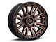 Fuel Wheels Rebel Matte Bronze 8-Lug Wheel; 20x9; 1mm Offset (03-09 RAM 2500)