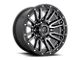 Fuel Wheels Rebel Matte Gunmetal 8-Lug Wheel; 20x10; -18mm Offset (03-09 RAM 2500)