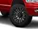 Fuel Wheels Rebel Matte Gunmetal 8-Lug Wheel; 20x9; 1mm Offset (03-09 RAM 2500)