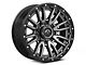 Fuel Wheels Rebel Matte Gunmetal 8-Lug Wheel; 20x9; 1mm Offset (03-09 RAM 2500)