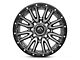 Fuel Wheels Rebel Matte Gunmetal 8-Lug Wheel; 20x9; 1mm Offset (03-09 RAM 2500)