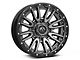 Fuel Wheels Rebel Matte Gunmetal 8-Lug Wheel; 20x9; 1mm Offset (03-09 RAM 2500)