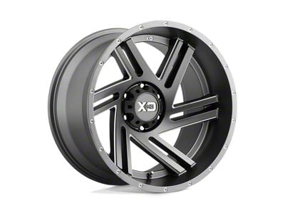 Fuel Wheels Renegade Matte Black Milled 8-Lug Wheel; 20x10; -18mm Offset (03-09 RAM 2500)