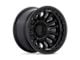 Fuel Wheels Rincon Beadlock Blackout 8-Lug Wheel; 17x9; -38mm Offset (03-09 RAM 2500)