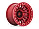 Fuel Wheels Rincon Beadlock Candy Red 8-Lug Wheel; 20x10; -48mm Offset (03-09 RAM 2500)