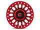 Fuel Wheels Rincon Beadlock Candy Red 8-Lug Wheel; 20x10; -48mm Offset (03-09 RAM 2500)