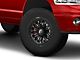 Fuel Wheels Rincon Gloss Black Milled 8-Lug Wheel; 17x9; 20mm Offset (03-09 RAM 2500)