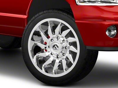 Fuel Wheels Saber Chrome 8-Lug Wheel; 22x12; -44mm Offset (03-09 RAM 2500)