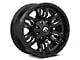 Fuel Wheels Sledge Gloss Black Milled 8-Lug Wheel; 18x9; 1mm Offset (03-09 RAM 2500)