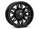 Fuel Wheels Sledge Gloss Black Milled 8-Lug Wheel; 18x9; 1mm Offset (03-09 RAM 2500)