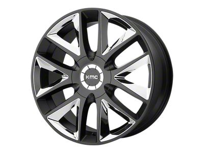 Fuel Wheels Traction Dark Blue with Black Ring 8-Lug Wheel; 20x10; -18mm Offset (03-09 RAM 2500)