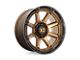 Fuel Wheels Twitch Anodized Blue Milled 8-Lug Wheel; 22x12; -44mm Offset (03-09 RAM 2500)