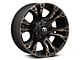 Fuel Wheels Vapor Matte Black Double Dark Tint 8-Lug Wheel; 18x9; 20mm Offset (03-09 RAM 2500)