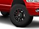 Fuel Wheels Vapor Matte Black 8-Lug Wheel; 17x10; -18mm Offset (03-09 RAM 2500)