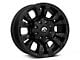 Fuel Wheels Vapor Matte Black 8-Lug Wheel; 17x9; 1mm Offset (03-09 RAM 2500)