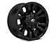 Fuel Wheels Vapor Matte Black 8-Lug Wheel; 17x9; 1mm Offset (03-09 RAM 2500)