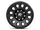 Fuel Wheels Vector Matte Black 8-Lug Wheel; 18x9; 20mm Offset (03-09 RAM 2500)