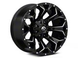 Fuel Wheels Assault Gloss Black Milled 8-Lug Wheel; 20x10; -18mm Offset (03-09 RAM 3500 SRW)