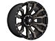 Fuel Wheels Blitz Matte Black Double Dark Tint 8-Lug Wheel; 18x9; 1mm Offset (03-09 RAM 3500 SRW)