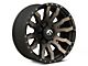 Fuel Wheels Blitz Matte Black Double Dark Tint 8-Lug Wheel; 20x9; 1mm Offset (03-09 RAM 3500 SRW)