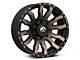 Fuel Wheels Blitz Matte Black Double Dark Tint 8-Lug Wheel; 20x9; 1mm Offset (03-09 RAM 3500 SRW)