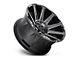 Fuel Wheels Contra Gloss Black Milled 8-Lug Wheel; 20x9; 20mm Offset (03-09 RAM 3500 SRW)