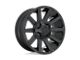 Fuel Wheels Contra Satin Black 8-Lug Wheel; 20x10; -18mm Offset (03-09 RAM 3500 SRW)