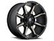 Fuel Wheels Coupler Matte Black Double Dark Tint 8-Lug Wheel; 20x9; 1mm Offset (03-09 RAM 3500 SRW)