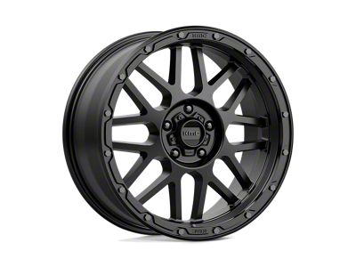 Fuel Wheels Coupler Matte Black Double Dark Tint 8-Lug Wheel; 20x9; 20mm Offset (03-09 RAM 3500 SRW)