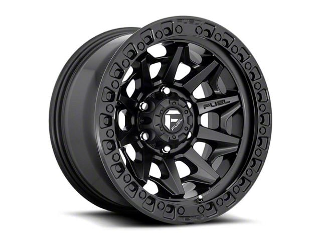 Fuel Wheels Covert Matte Black 8-Lug Wheel; 20x9; 20mm Offset (03-09 RAM 3500 SRW)