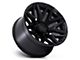 Fuel Wheels Flux Blackout 8-Lug Wheel; 20x10; -18mm Offset (03-09 RAM 3500 SRW)