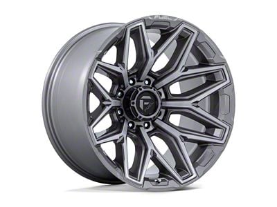 Fuel Wheels Flux Platinum 8-Lug Wheel; 20x10; -18mm Offset (03-09 RAM 3500 SRW)