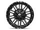 Fuel Wheels Hardline Gloss Black Milled 8-Lug Wheel; 18x9; 20mm Offset (03-09 RAM 3500 SRW)