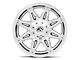 Fuel Wheels Hostage Chrome 8-Lug Wheel; 17x9; 1mm Offset (03-09 RAM 3500 SRW)