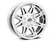 Fuel Wheels Hostage Chrome 8-Lug Wheel; 17x9; 1mm Offset (03-09 RAM 3500 SRW)