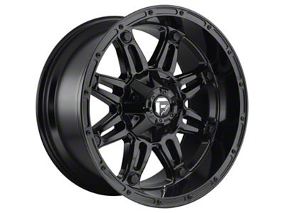 Fuel Wheels Hostage Gloss Black 8-Lug Wheel; 20x10; -18mm Offset (03-09 RAM 3500 SRW)