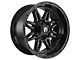 Fuel Wheels Hostage Gloss Black 8-Lug Wheel; 20x10; -18mm Offset (03-09 RAM 3500 SRW)