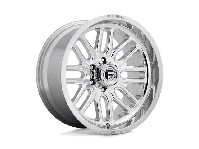 Fuel Wheels Ignite High Luster Polished 8-Lug Wheel; 20x10; -19mm Offset (03-09 RAM 3500 SRW)