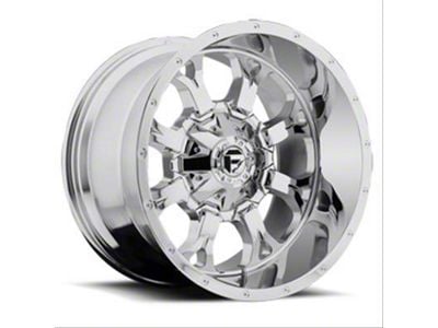 Fuel Wheels Krank Chrome 8-Lug Wheel; 17x9; 1mm Offset (03-09 RAM 3500 SRW)