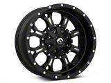 Fuel Wheels Krank Matte Black Milled 8-Lug Wheel; 18x9; -12mm Offset (03-09 RAM 3500 SRW)