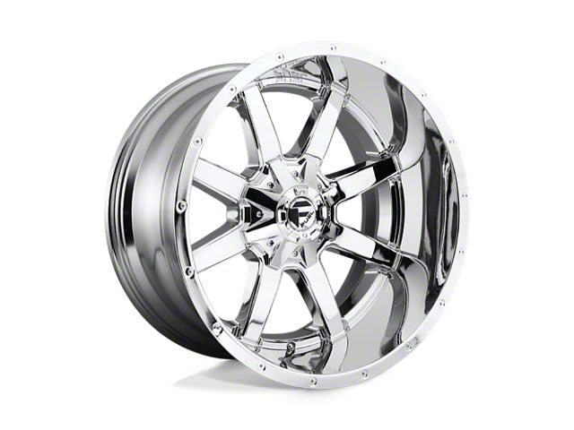 Fuel Wheels Maverick Chrome 8-Lug Wheel; 17x9; 1mm Offset (03-09 RAM 3500 SRW)