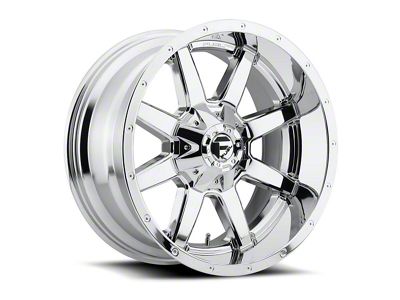 Fuel Wheels Maverick Satin Black 8-Lug Wheel; 20x9; 20mm Offset (03-09 RAM 3500 SRW)