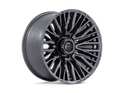 Fuel Wheels Rebar Matte Gunmetal 8-Lug Wheel; 20x10; -18mm Offset (03-09 RAM 3500 SRW)