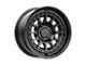 Fuel Wheels Rebel Matte Black 8-Lug Wheel; 22x10; -18mm Offset (03-09 RAM 3500 SRW)