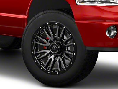 Fuel Wheels Rebel Matte Gunmetal 8-Lug Wheel; 20x10; -18mm Offset (03-09 RAM 3500 SRW)