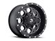 Fuel Wheels Revolver Matte Black Milled 8-Lug Wheel; 18x9; -12mm Offset (03-09 RAM 3500 SRW)