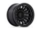 Fuel Wheels Rincon Beadlock Blackout 8-Lug Wheel; 17x9; -38mm Offset (03-09 RAM 3500 SRW)